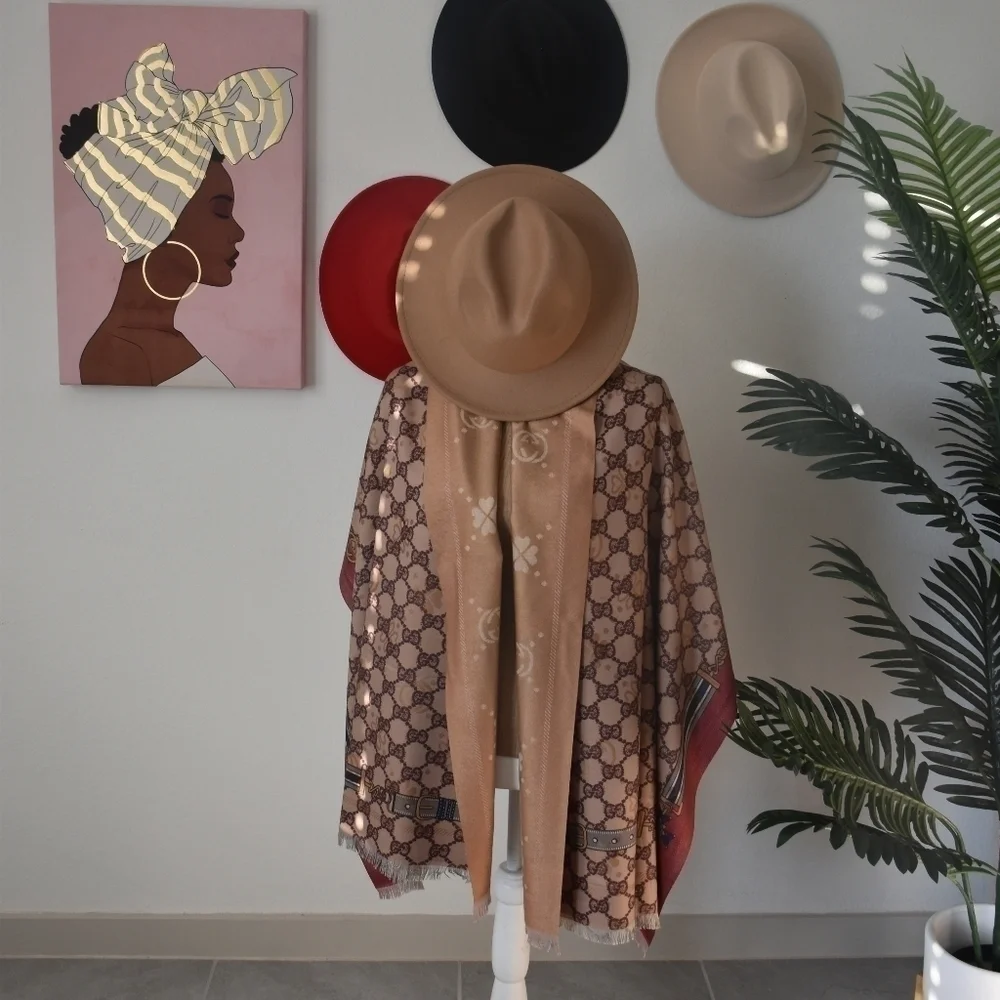 Stylish Women Reversible Cashmere/Winter Scarf